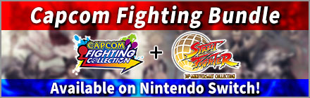 Capcom anuncia Capcom Fighting Collection, coletânea com 10 jogos