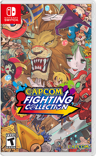 Capcom Fighting Collection: Celebre 35 anos de jogos de luta da
