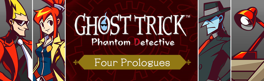 Game Fade Update Set DX Ver. Ghost Trick Phantom Detective Nintendo Switch