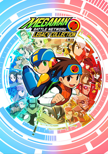 Mega Man Battle Network Legacy Collection is heading to Switch