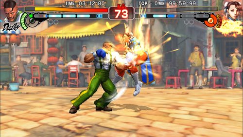 Street Fighter IV Champion Edition em Jogos na Internet