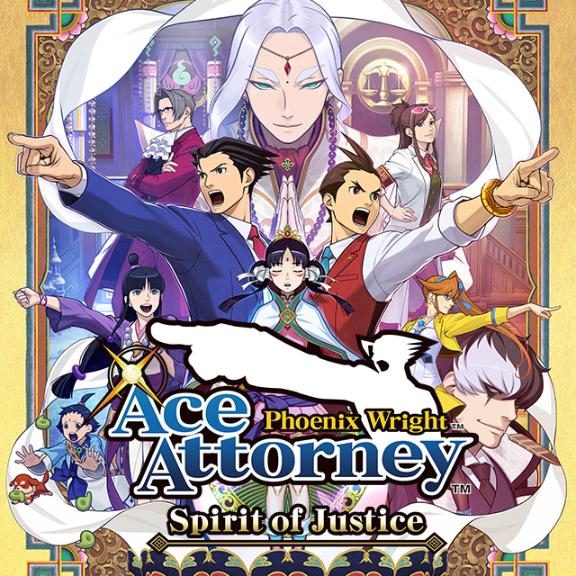 Ace Attorney Characters - Nintendo Console & Video Games