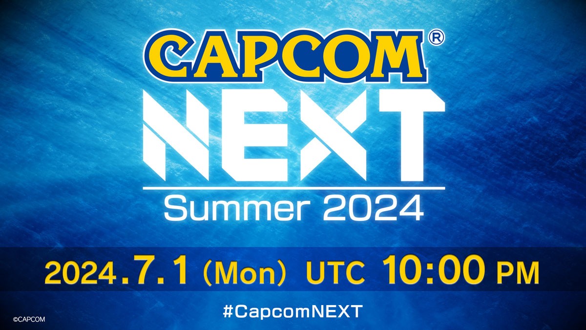 CAPCOM NEXT - Summer 2024