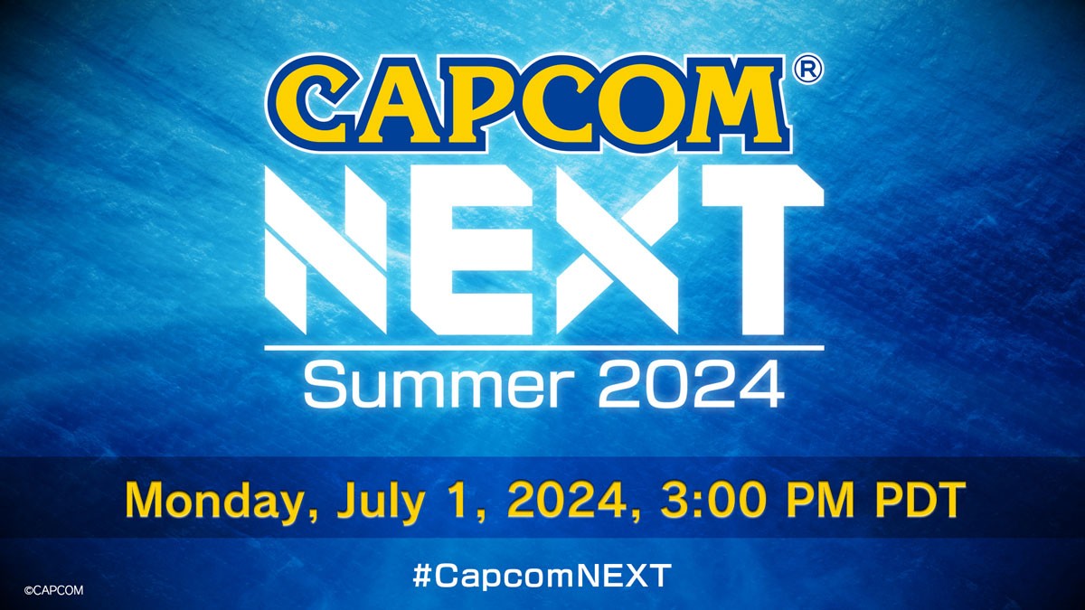 CAPCOM NEXT - Summer 2024