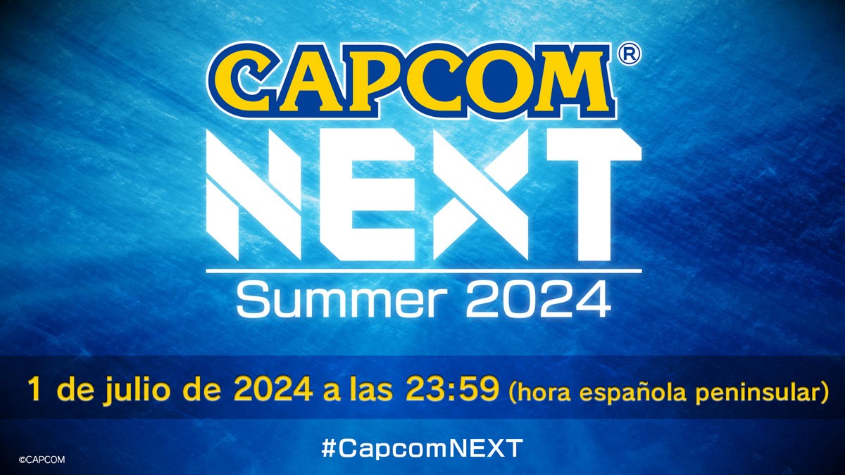 CAPCOM NEXT - Verano 2024