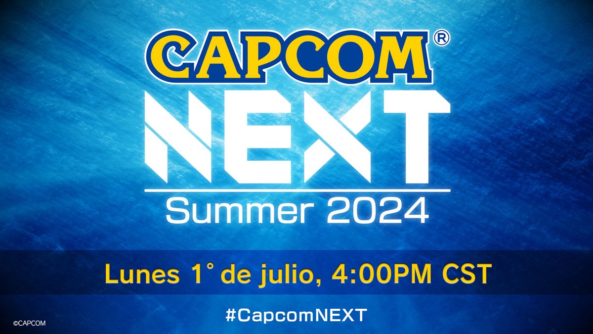 CAPCOM NEXT - Verano 2024