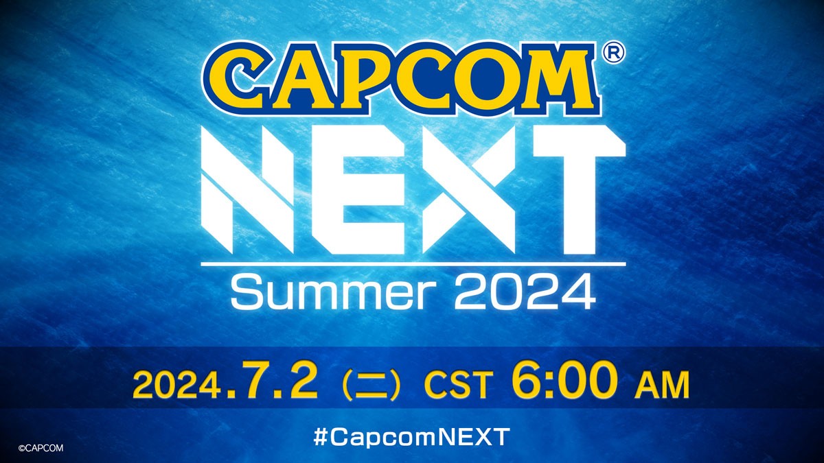 “CAPCOM NEXT-Summer2024”